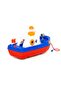 Toy 47229 - Blue Boat with Rescue Wheels 30 cm