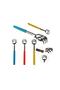 3 Pieces Practical and Easy Telescopic Metal Back Scratching Spoon Tool Apparatus