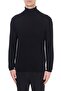 Men's Black Wool Turtleneck Sweater 8Nzm3C Zm8Az 1200