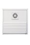 45X51 Aluminum Surface Bonding Grille with Aspirator (Ventilation - Fan)