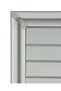 60x40 Anodized (metal) Aluminum Surface Bonding Vent - 3