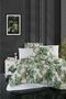 Verde Double Duvet Cover Set Ranforce Cotton Green 200x220.
