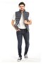 Zula Men's Vest Gray St21ye010-200 - 3