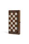 Bursa Chess Set 40 Cm (Wooden Classic Stone) - 2