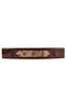 Burl - Wooden Mosaic Embroidered Oval Okey Tk - 4