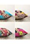Double Sided 4-Piece Fashion Girl Concept Decorative Raschel Knitted Pillow Throw Pillow Cover Set - 2