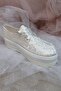 220 Series Wedge Heel Laced Wedding Dress Shoes - 2