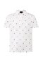 Men's Knitted Polo Shirt C.wCotton - 5
