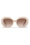 16ws Vyj0a6 Hc Coffee Gradient Glass Powder Bone Sunglasses - 5
