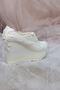 Women's Sedef 506 Series Wedge Heel Embroidered Applique Wedding Dress Shoes - 3