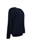Men's Large Size Oversize Crew Neck Thessaloniki Sweater Navy Blue - 2