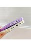 iPhone XS Max Compatible Pink Mua Color Transparent Silicone Case - 7