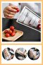 Patterned Storage Bag Sets Refrigerator Storage Container with Lockable Snap Fasteners - 5