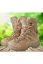 حذاء P1490 Sand Comfort Sole Meridian المقاوم للماء من الجلد الطبيعي للرجال - 4