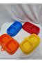 Double Plastic Food Box - 2