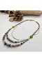 Handmade Ethnic Authentic Hippie Bohemian Amethyst Necklace
