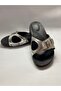 Genuine Leather Anatomical Sole Hallux Valgus Bone Protrusion Heel Spur Slippers - 3