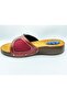 Unisex Leather Anatomical Sole Hallux Valgus Bone Protrusion Heel Spur Slippers