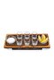 Including Tequila Shovel, Wooden Tequila Shot Set, Glasses and Bowls. Tequila Presentation Tray, Christmas Set - 3
