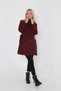 Women's Short Cashmere Cashmere Hooded Furry Coat Coat - 2