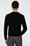 Black Men's Sweater G021SZ0TK.000.1292219 - 4