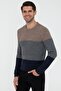 Navy Blue Men's Sweater G021SZ0TK.000.1277566 - 3