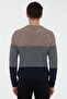 Navy Blue Men's Sweater G021SZ0TK.000.1277566 - 4