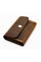 Genuine Antique Leather Handmade Card Holder Wallet - 6