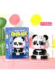 Animal Series Cute Panda Bricks Block Building Block Figure - 2