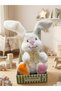 Cute Rabbit! Plush Toy with Moving Ears That Records and Imitates Dancing Sounds and Music. - 5