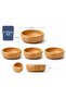 Snack Bowl Bamboo 3-Piece Set - 2