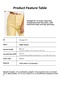 İts Basic Women's Straight Fit High Waist Denim Jean - 4