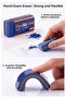 Exam Eraser Blue Eraser Medium Size 24 Pieces Pansil Soft Exam Eraser Non-Falling Apart School Office Domestic Use - 2