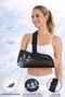 Mesh Arm Sling Lightweight Breathable Fabric Adjustable Arm Sling for Fracture Dislocation