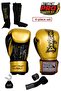 Dragon Attack 5 Plus Professional Boxing Gloves Set of 4 Boxing Gloves Crotch Protector Bandage Mouthguard