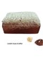 Set of 3 Pumpkin Fiber Face Pad Pouch Pumpkin Fiber Coffee Soap Refreshing Skin Care Face Mask - 2