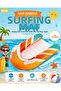 Surf Bed with Handle 84X79 cm Inflatable Sea Bed Children's Pool and Sea Bed Ages 4+ - 3