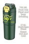 750 ml Bottle for Double Use with Straw and Easy Drinking 316L Stainless Steel