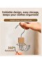 Multi-Purpose Hanger, Organizer, Clothes Hanger, Bag Hanger, Belt and Accessory Organizer, Shawl Hanger, Tie and Hat Hanger