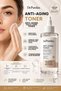Anti Aging Anti-Aging Toner 200 ml |   Firming Facial Tonic with Hyaluronic Acid, Niacinamide, and Peptide Complex - 4
