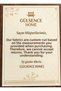 Wire-Cut Tulle, Embroidered Tulle, Square Ankara Tulle (Cappuccino Color 100 X 290) - 3