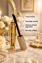 Volumizing Mascara with Curved Silicone Brush, Lengthening and Curling, Intense Black Eyelash Mascara - 7