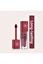 Kiss Me More Intense Moisturizing Liquid Matte Lipstick Purpleish Burgundy
