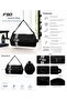 F90 Small Cylinder Women's - Men's Sports Travel Bag with Shoulder Strap - 7