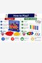 2 Games 1 Set Four Colour and Target 5 Educational Intelligence Game Family and Children Game - 5