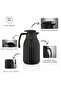 1.5 Liter Thermos Double Layer Vacuum Flask with Glass Inner Chamber, Keeps Hot for 24 Hours, Keeps Cold for 24 Hours, Tea, Coffee, Water Thermos - 7