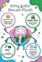 Kral Şakir Elephant Necati Plush 25 cm |   3 Years Old |   Compassionate Sleeping Companion - 3