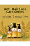 Garlic & Nettle Anti-Hair Loss, Strengthening Shampoo, Hair Growth Supporting Biotin + Caffeine - 9
