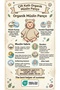 Double Layer Organic Fabric Cute Hooded Muslin Poncho with Ears - Beige - 6