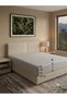 Double Ultrafit Cotton Fitted Sheet - 160X200+30 cm - Breathable Natural Fabric - 3